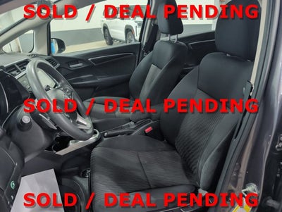 2018 Honda Fit EX FWD Efficient Sport Compact Sunroof & Active Safety Package