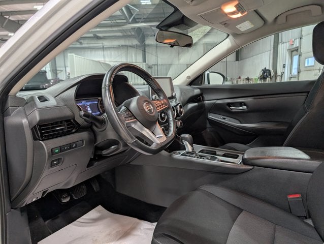 2022 Nissan Sentra SV Brilliant Silver FWD Premium Cloth Adaptive Cruise Blind Spot