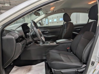 2022 Nissan Sentra SV Brilliant Silver FWD Premium Cloth Adaptive Cruise Blind Spot