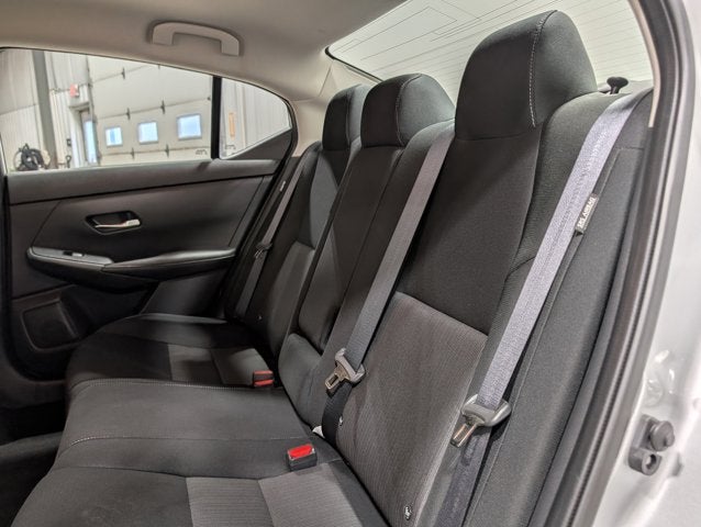 2022 Nissan Sentra SV Brilliant Silver FWD Premium Cloth Adaptive Cruise Blind Spot