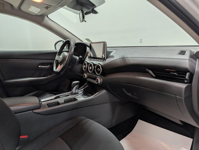 2022 Nissan Sentra SV Brilliant Silver FWD Premium Cloth Adaptive Cruise Blind Spot