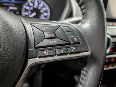 2022 Nissan Sentra SV Brilliant Silver FWD Premium Cloth Adaptive Cruise Blind Spot