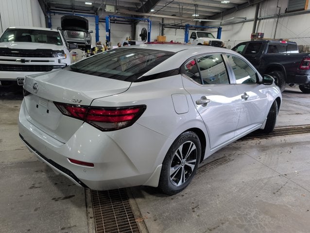 2022 Nissan Sentra SV