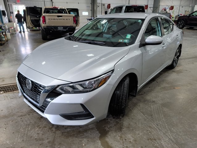 2022 Nissan Sentra SV