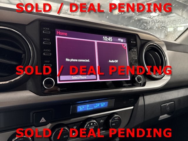 2022 Toyota Tacoma 4WD SR 3.5L V6 Four Wheel Drive