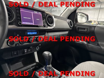 2022 Toyota Tacoma 4WD SR 3.5L V6 Four Wheel Drive