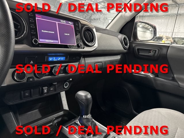 2022 Toyota Tacoma 4WD SR 3.5L V6 Four Wheel Drive