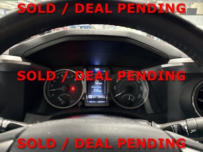 2022 Toyota Tacoma 4WD SR 3.5L V6 Four Wheel Drive