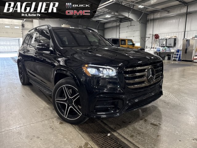 2025 Mercedes-Benz GLS GLS 450 3.0L Turbo Panoramic Roof Obsidian Black