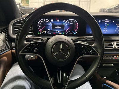 2025 Mercedes-Benz GLS GLS 450 3.0L Turbo Panoramic Roof Obsidian Black