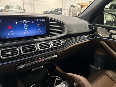 2025 Mercedes-Benz GLS GLS 450 3.0L Turbo Panoramic Roof Obsidian Black
