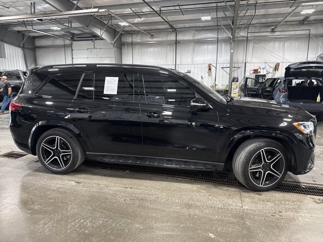 2025 Mercedes-Benz GLS GLS 450 3.0L Turbo Panoramic Roof Obsidian Black