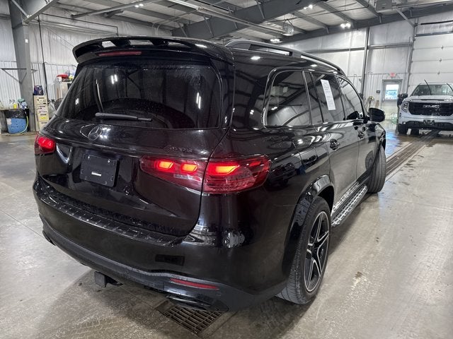 2025 Mercedes-Benz GLS GLS 450 3.0L Turbo Panoramic Roof Obsidian Black