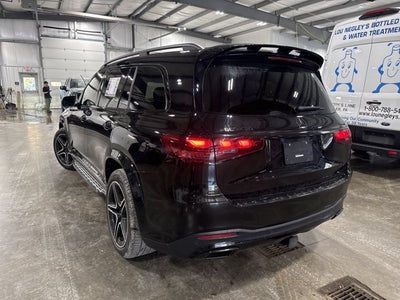 2025 Mercedes-Benz GLS GLS 450 3.0L Turbo Panoramic Roof Obsidian Black