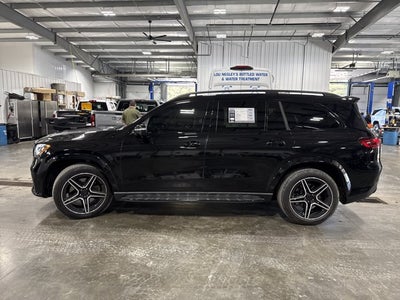 2025 Mercedes-Benz GLS GLS 450 3.0L Turbo Panoramic Roof Obsidian Black