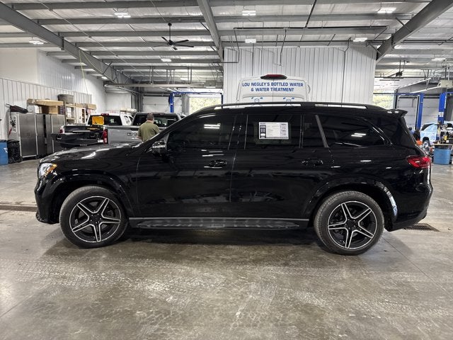 2025 Mercedes-Benz GLS GLS 450 3.0L Turbo Panoramic Roof Obsidian Black
