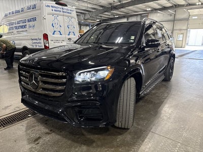 2025 Mercedes-Benz GLS GLS 450 3.0L Turbo Panoramic Roof Obsidian Black