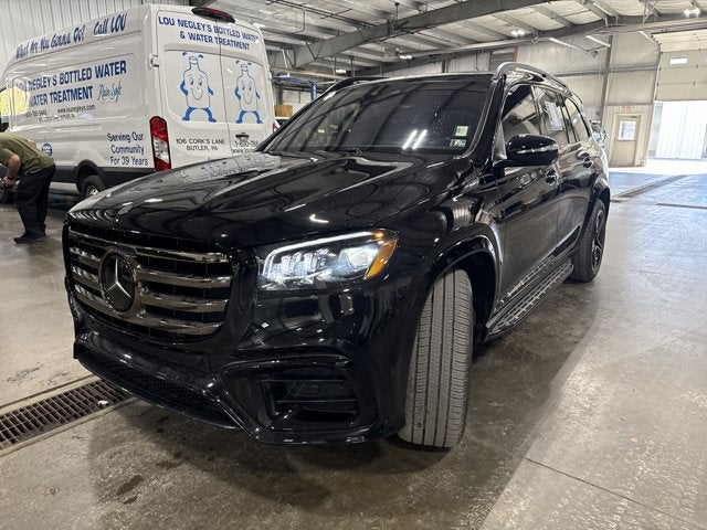2025 Mercedes-Benz GLS GLS 450 3.0L Turbo Panoramic Roof Obsidian Black