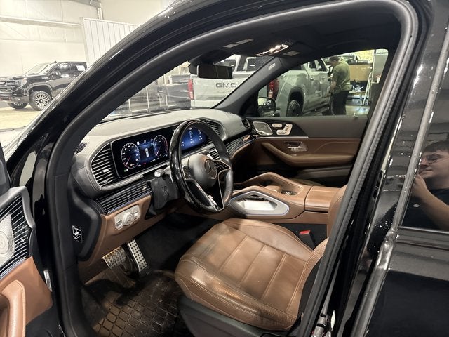2025 Mercedes-Benz GLS GLS 450 3.0L Turbo Panoramic Roof Obsidian Black