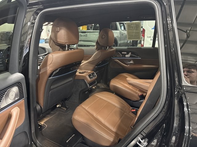 2025 Mercedes-Benz GLS GLS 450 3.0L Turbo Panoramic Roof Obsidian Black