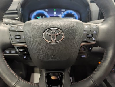 2025 Toyota Camry XSE FWD Hybrid Efficient Sedan Active Safety & Connectivity Package