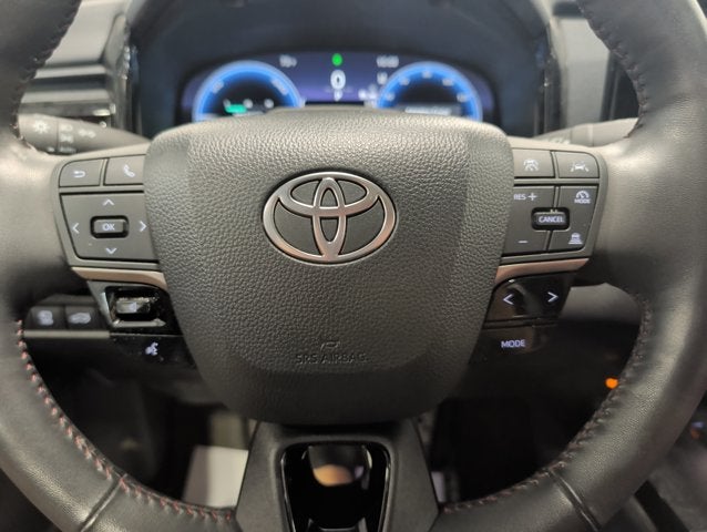 2025 Toyota Camry XSE FWD Hybrid Efficient Sedan Active Safety & Connectivity Package