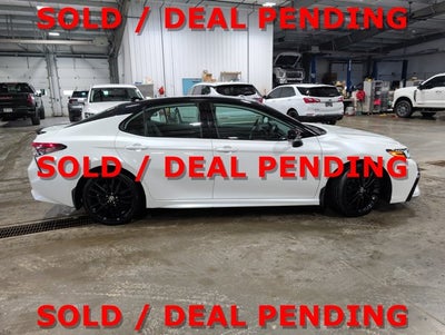 2021 Toyota Camry XSE