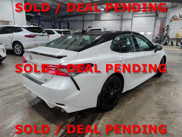 2021 Toyota Camry XSE