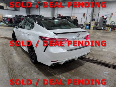 2021 Toyota Camry XSE