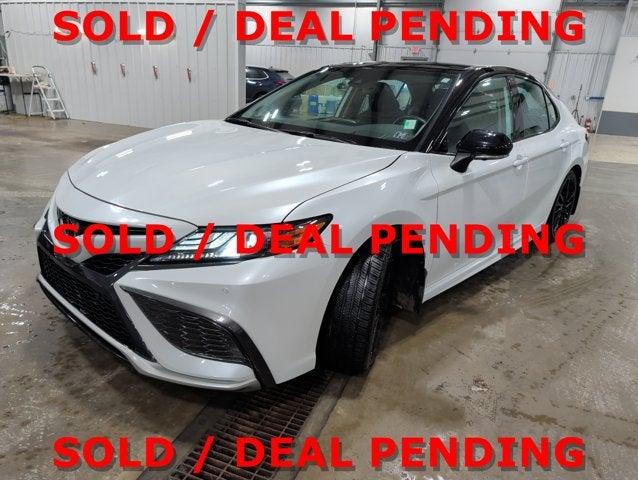 2021 Toyota Camry XSE