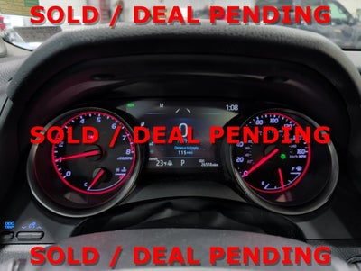 2021 Toyota Camry XSE