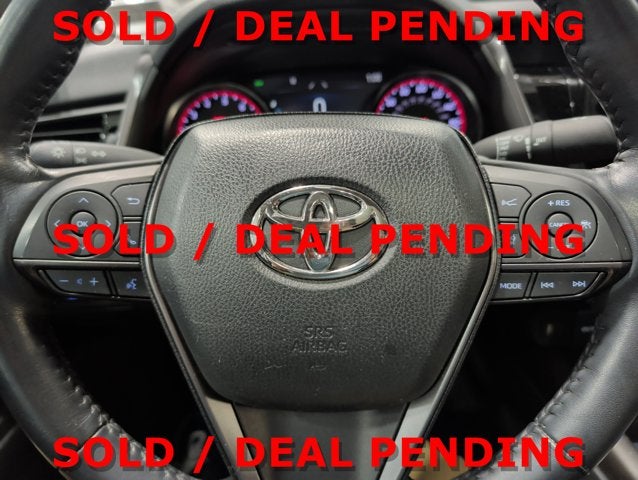 2021 Toyota Camry XSE