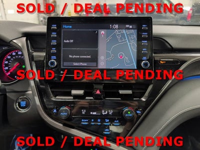 2021 Toyota Camry XSE