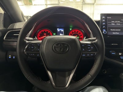 2023 Toyota Camry TRD 3.5L V6 Front Wheel Drive Rear Spoiler
