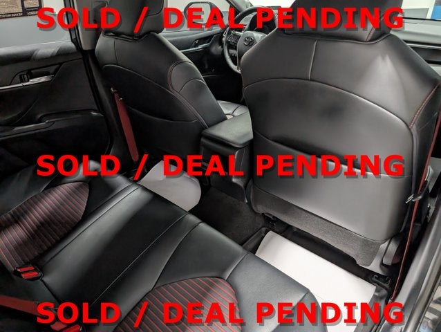 2023 Toyota Camry TRD 3.5L V6 Front Wheel Drive Rear Spoiler
