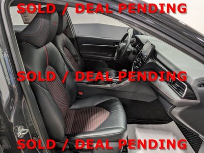 2023 Toyota Camry TRD 3.5L V6 Front Wheel Drive Rear Spoiler