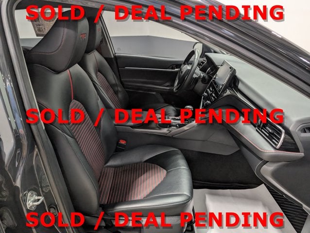 2023 Toyota Camry TRD 3.5L V6 Front Wheel Drive Rear Spoiler