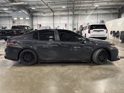 2023 Toyota Camry TRD 3.5L V6 Front Wheel Drive Rear Spoiler