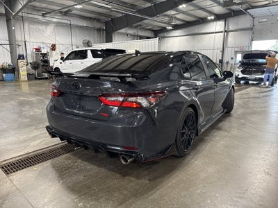 2023 Toyota Camry TRD 3.5L V6 Front Wheel Drive Rear Spoiler