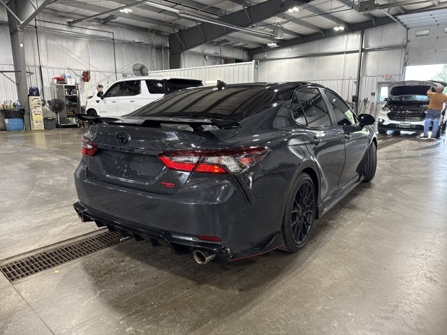 2023 Toyota Camry TRD 3.5L V6 Front Wheel Drive Rear Spoiler