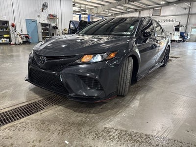 2023 Toyota Camry TRD 3.5L V6 Front Wheel Drive Rear Spoiler