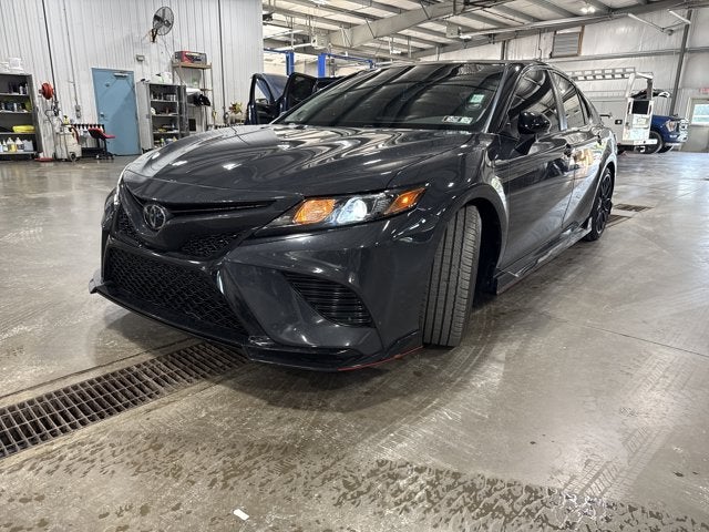2023 Toyota Camry TRD 3.5L V6 Front Wheel Drive Rear Spoiler