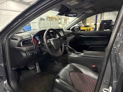 2023 Toyota Camry TRD 3.5L V6 Front Wheel Drive Rear Spoiler