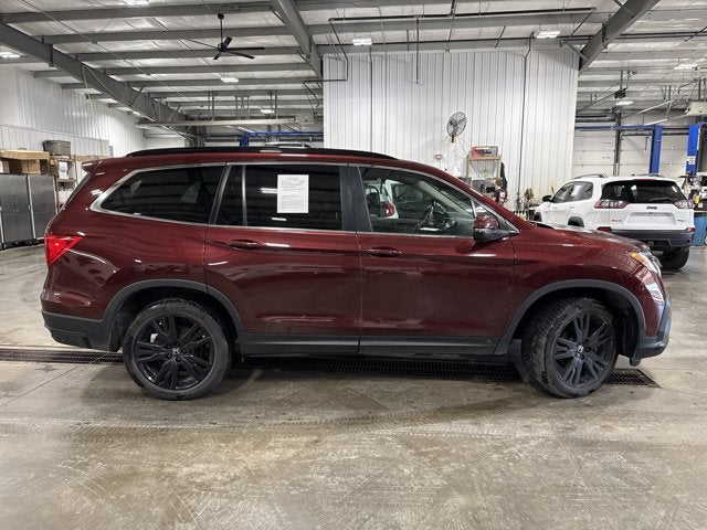 2022 Honda Pilot Special Edition All Wheel Drive