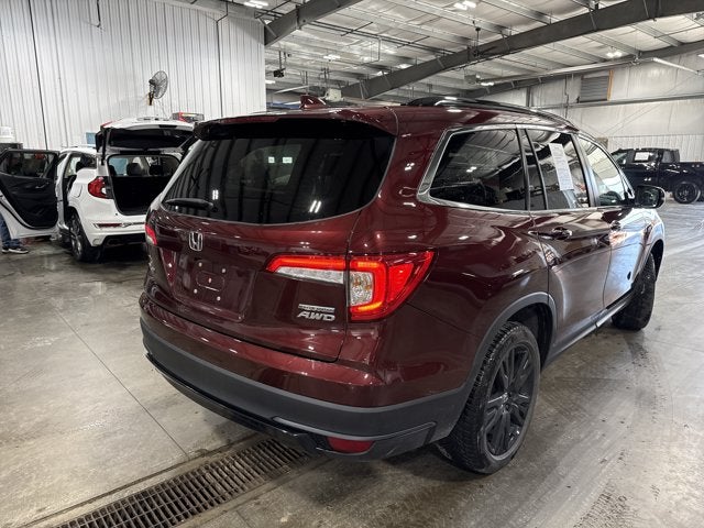 2022 Honda Pilot Special Edition All Wheel Drive