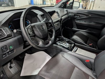 2021 Honda Pilot Black Edition 3.5L V6 Rear Entertainment Dual Moonroof Crystal Black
