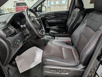 2021 Honda Pilot Black Edition 3.5L V6 Rear Entertainment Dual Moonroof Crystal Black