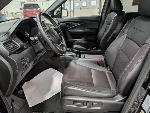2021 Honda Pilot Black Edition 3.5L V6 Rear Entertainment Dual Moonroof Crystal Black