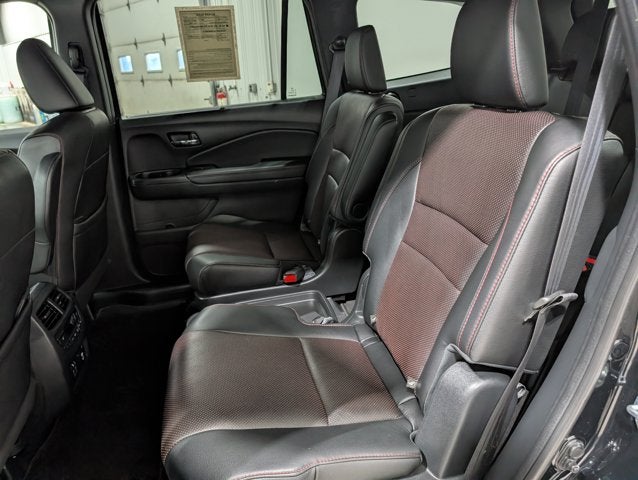 2021 Honda Pilot Black Edition 3.5L V6 Rear Entertainment Dual Moonroof Crystal Black