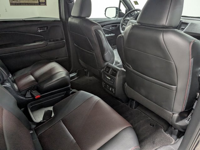 2021 Honda Pilot Black Edition 3.5L V6 Rear Entertainment Dual Moonroof Crystal Black